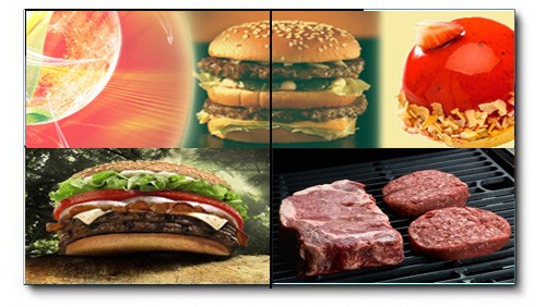 Run menu graphics on single screen or multiple screens