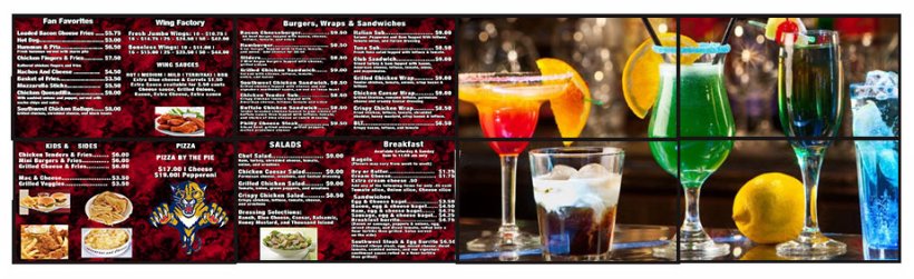 Digital Menu Boards