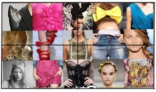2x2 video wall poster for Chain_clothing