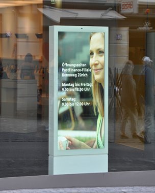 Sunlight readable LCD window poster_3
