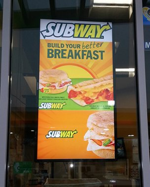 Sunlight readable LCD window poster_7