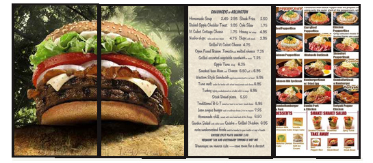 Slide show your menus items - Increase visibility