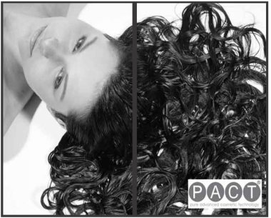 Beauty salon LCD large format posters