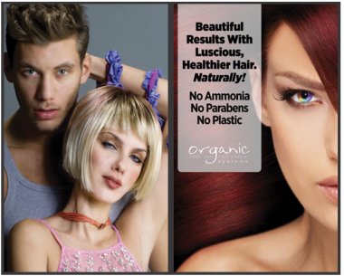 Beauty salon LCD large format posters