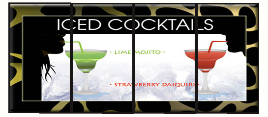 Digital billboard for Bar Marketing