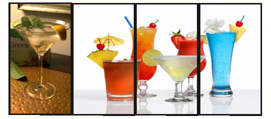 Bar Marketing Displays