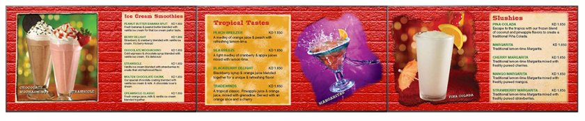 Digital Menu Boards for QSR