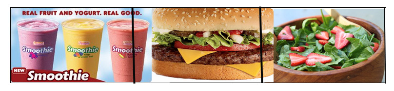 Digital Menu Boards - QSR1