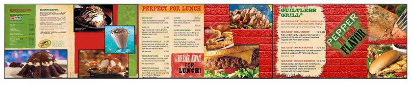 Digital Menu boards for QSR